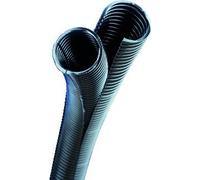 Flexa steinheimer ROHRFLEX Plastique strié Tuyau pour câble - 840102 [50 Mètres]