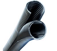 Flexa steinheimer ROHRFLEX Plastique strié Tuyau pour câble - 840114 [10 Mètres]