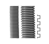 Flexa steinheimer ROHRFLEX Plastique strié Tuyau pour câble - 841719 [50 Mètres]