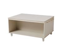 FLEXA Table de jeu Play 70x100 cm Gris