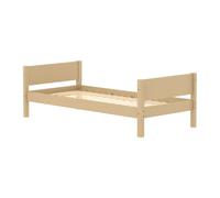 Flexa white lit simple 90 x 200 cm beige sable