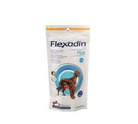 Vetoquinol - Chondroprotecteur Flexadin Plus - Maxi (>10 kg) 90 bouchées - Anti-arthrose
