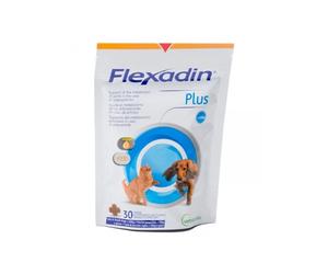 FLEXADIN¹PLUS protection douleur articulation arthrose petit chien chat 30/90 un