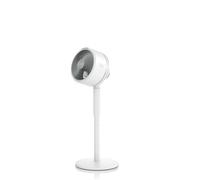 Shark FlexBreeze Ventilateur à haute vélocité, ventilateur portable hybride avec/sans fil pour l'intérieur et l'extérieur, résistant aux UV et à l'eau**, puissant et silencieux, blanc, FA220EU