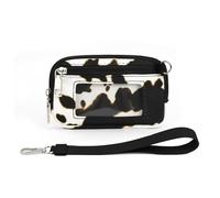 Flexcarry, Cozy Loft Portefeuille Compact élégant, Sacs à Main for Femmes, Porte-Carte d'identité, Portefeuille à Fermeture éclair(A)