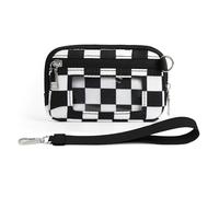 Flexcarry, Cozy Loft Portefeuille Compact élégant, Sacs à Main for Femmes, Porte-Carte d'identité, Portefeuille à Fermeture éclair(C)