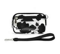 Flexcarry, Cozy Loft Portefeuille Compact élégant, Sacs à Main for Femmes, Porte-Carte d'identité, Portefeuille à Fermeture éclair(B)