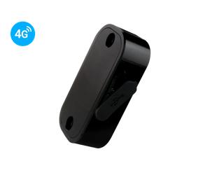 Flexcom FB142PRO - Traceur GPS professionnel 4G LTE pour velos avec fixation antivol et 15 jours de veille