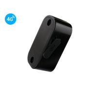 Flexcom FB144PRO - Traceur GPS professionnel 4G LTE pour velos avec fixation antivol et 30 jours de veille