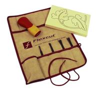 Flexcut Couteaux de Sculpture Carving Set Cinq pièce Craft tourneur sur Bois