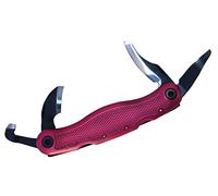 FLEXCUT Cuillère Carvin Jack 2.0, couteau de poche portable pour sculpture sur bois avec 4 lames, fabriqué aux États-Unis | JKN296
