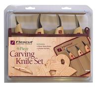 Flexcut Flexcut 4-Piece Carving Knife Set