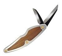 FLEXCUT FLEXJKN88 Couteau à Lame Fixe, Unisexe - Adulte, Argent, Taille Unique