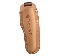 Flexcut Gaine de Couteau, Cuir moulé, pour Tous Les profils de Couteaux Standard, Clip Ceinture Inclus (KN02)