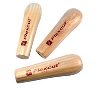 Flexcut interchangeables Palm outils Set of 3 Quick Connect Power Handles Handle