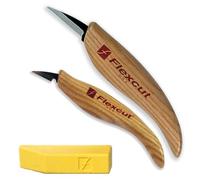 FLEXCUT Couteau à lame fixe KN500 Or Taille unique