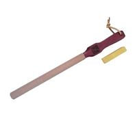 Flexcut PW17 - Crochet Strop - Barre de meulage en cuir pour couteaux à crochet