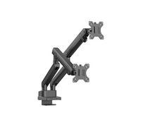 Urban Factory – Kit de montage FLEXEE Dual – 2 écrans LCD 17"-32" Noir