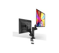 FLEXEE LIGHT - Kit de montage (bras pour moniteur) - ressort - pour 2 écrans LCD - ergonomique, double - acier, aluminium, plastique - noir - Taille