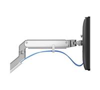 FLEXEE Sgl - Kit de montage (bras pour moniteur) - ressort - pour Ecran LCD - unique, ergonomique - acier, aluminium, plastique - blanc - Taille