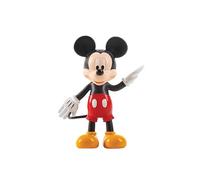 Flexfigs Mickey & Friends - Mickey - Figurine d'action de collection - Articulation flexible pour des poses dynamiques - Parfait pour les fans de Disney, les collectionneurs et les jeux imaginatifs