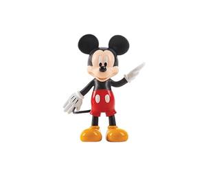 Flexfigs Mickey & Friends - Mickey - Figurine d'action de collection - Articulation flexible pour des poses dynamiques - Parfait pour les fans de Disney, les collectionneurs et les jeux imaginatifs