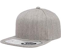 Flexfit 110 Classic Snapback Chapeau, chiné, Taille Unique Homme