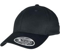 Flexfit 110 Curved Visor Snapback Casquette de Baseball, Noir, Taille Unique Mixte