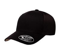 Flexfit 110 Mesh Capuchon, Noir, Taille Unique Homme