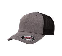 Flexfit 110 Mesh Chapeau de Camionneur, Noir, Taille Unique Homme