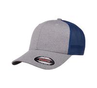 Flexfit 110 Mesh Chapeau, Noir, Taille Unique Homme