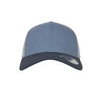 Flexfit Casquette bleu fumé / bleu foncé / gris clair, Taille 55-60