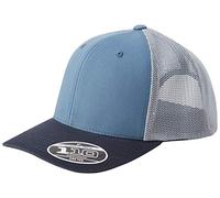 Flexfit 110 Trucker Chapeau Mixte, Blue Tones, Taille Unique