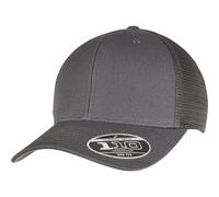 Flexfit 110 Trucker Mesh Snapback Cap - Charcoal
