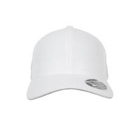 Flexfit 110 Velcro Hybrid Chapeau Mixte, White, Taille Unique