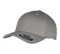 Flexfit Casquette de baseball Wooly Combed ajustable Gris Taille unique Mixte