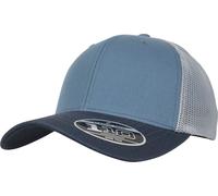 Flexfit 110 Trucker Kappe, Blue Tones, one Size