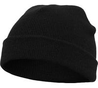 FLEXFIT 1500KC | Bonnet Heavyweight lavable à la main - Couleur : Noir - Taille : One Size