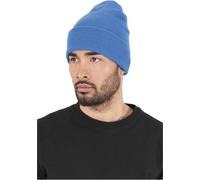 FLEXFIT 1501KC | Bonnet d'hiver Heavyweight Long - Couleur : Bleu Caroline - Taille : One Size