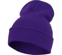 FLEXFIT 1501KC | Bonnet d'hiver Heavyweight Long - Couleur : Violet - Taille : One Size
