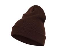 FLEXFIT 1501KC | Heavyweight Long Beanie Bonnet d'hiver - Couleur : Brown - Taille : One Size