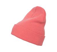 FLEXFIT 1501KC | Heavyweight Long Beanie Bonnet d'hiver - Couleur : Coral - Taille : One Size