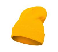 FLEXFIT 1501KC | Heavyweight Long Beanie Bonnet d'hiver - Couleur : Or - Taille : One Size