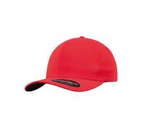FLEXFIT 180 | Flexfit Delta Baseball Cap / casquette / bonnet - Couleur : Red - Taille : L/XL