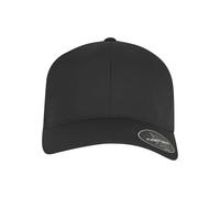 Flexfit 180ap-flexfit Delta Snapback Casquette de Baseball, Noir, Taille Unique Mixte