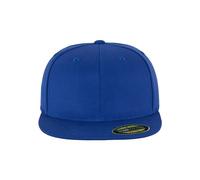 Flexfit - 210 Fitted - Casquette - Mixte Adulte - Bleu Roi - Small