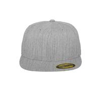 Flexfit - Premium 210 fitted - Casquette - Mixte adulte - Gris - Gris clair - L/XL