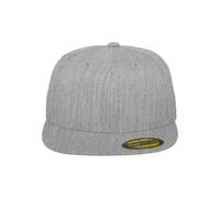 Flexfit - 210 Fitted - Casquette - Mixte Adulte - Gris - Gris Clair - L/XL
