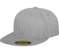 Flexfit 210 Fitted - Casquette - Mixte Adulte - Gris - Gris Clair - S/M
