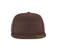 Flexfit - 210 Fitted - Casquette - Mixte Adulte - Marron - S/M